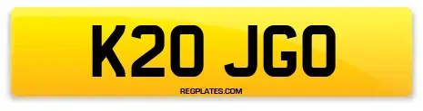 K20 JGO
