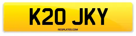 K20 JKY
