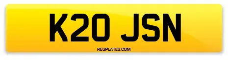 K20 JSN
