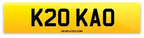 K20 KAO