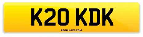 K20 KDK