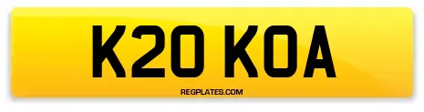 K20 KOA