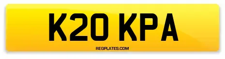 K20 KPA