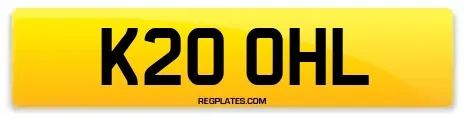 K20 OHL