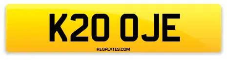 K20 OJE
