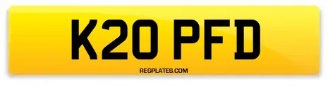 K20 PFD