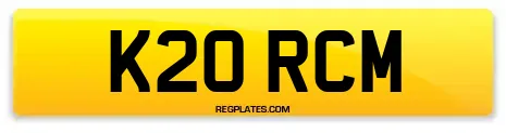 K20 RCM