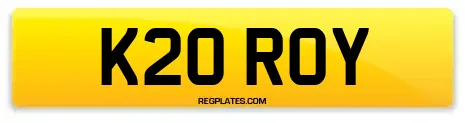 K20 ROY