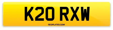 K20 RXW