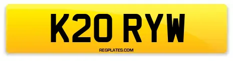 K20 RYW