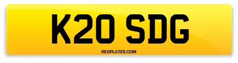 K20 SDG