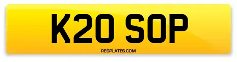K20 SOP