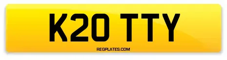 K20 TTY