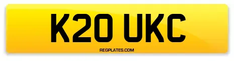 K20 UKC