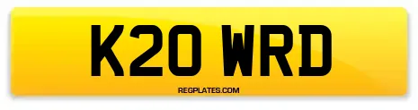 K20 WRD