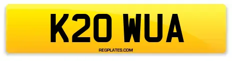 K20 WUA