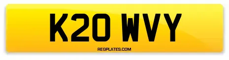 K20 WVY