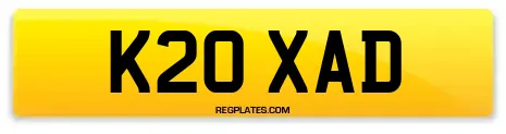 K20 XAD