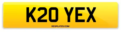 K20 YEX