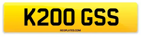 K200 GSS