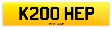 K200 HEP