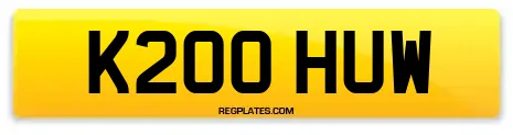 K200 HUW