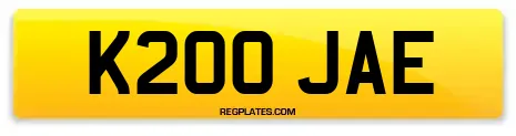 K200 JAE