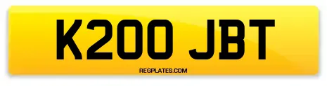 K200 JBT