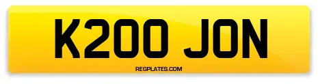 K200 JON
