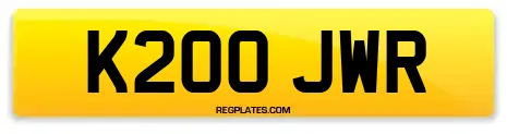 K200 JWR