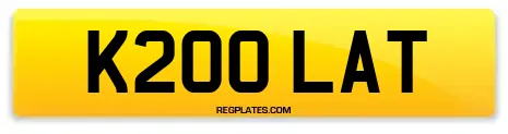 K200 LAT