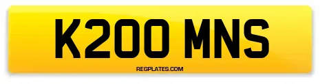 K200 MNS