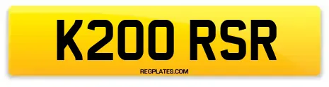 K200 RSR