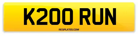 K200 RUN