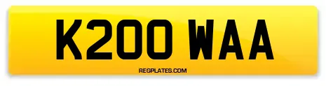 K200 WAA