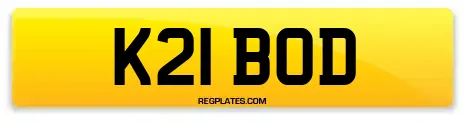 K21 BOD