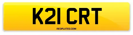 K21 CRT