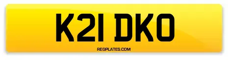 K21 DKO
