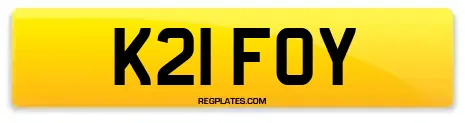 K21 FOY