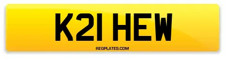 K21 HEW