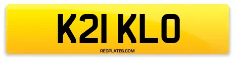 K21 KLO