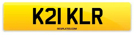 K21 KLR