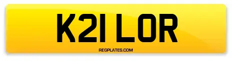 K21 LOR