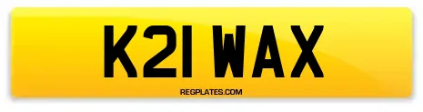 K21 WAX
