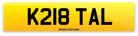 K218 TAL