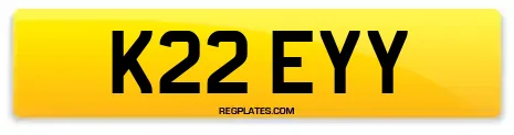 K22 EYY