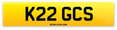 K22 GCS