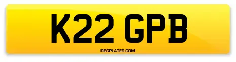 K22 GPB