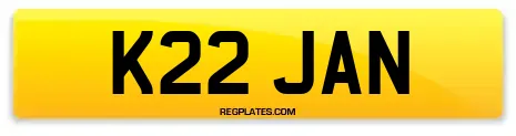 K22 JAN