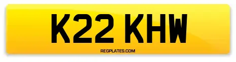 K22 KHW